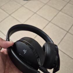 Playstation Headphones used