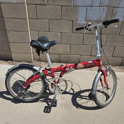 Eco Foldable Bike