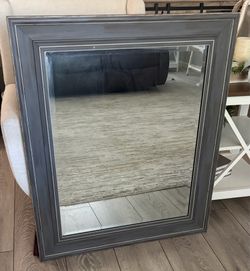Grey mirror