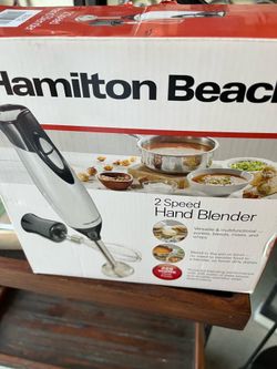 Hamilton Beach 2 speed blender