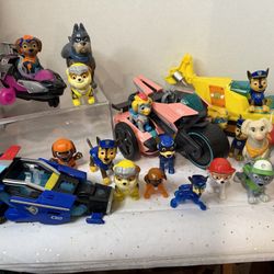 Paw Patrol Toy Lot