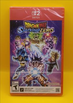 Dragon Ball Sparking! ZERO (Nintendo Switch 2 2025) [New, Sealed]
