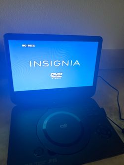 Insignia 10" Portable DVD Player w/ Swivel Screen