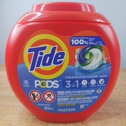 Tide Coldwater 3 In 1 42pacs