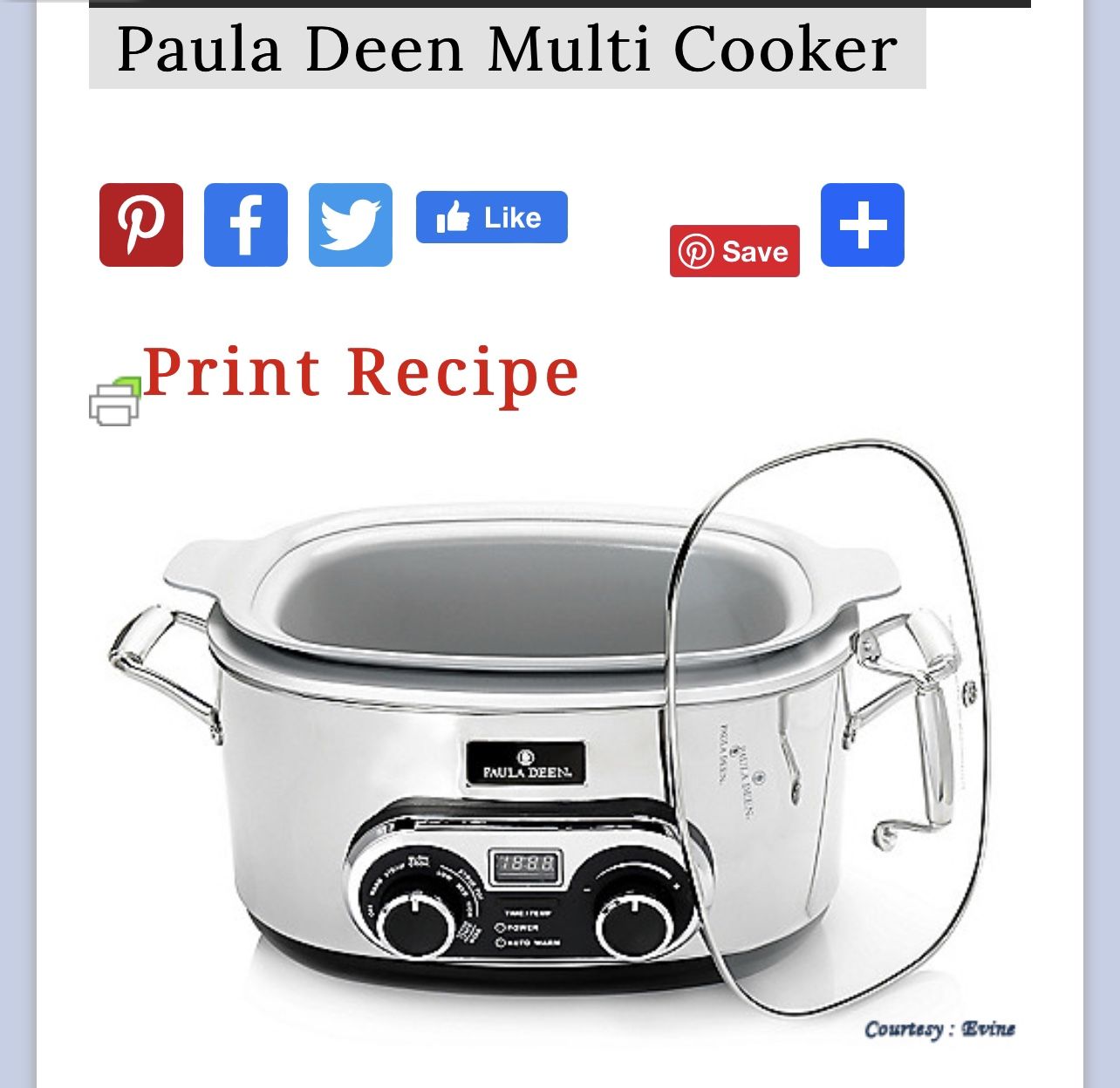 Brand new Silver Paula Deen Multi Cooker Slow Crockpot for Sale in Chandler AZ OfferUp