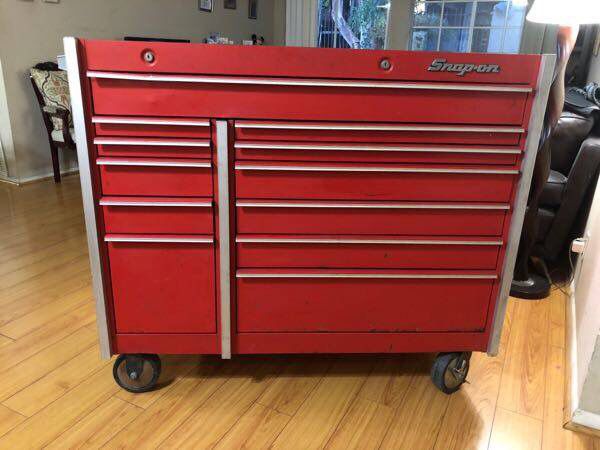 Snap On KR-661 12 Drawer Tool Box for Sale in Los Angeles, CA - OfferUp