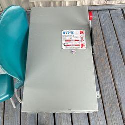 Heavy Duty Safety Switch 