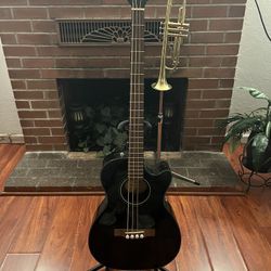 Four String Fender Bass 