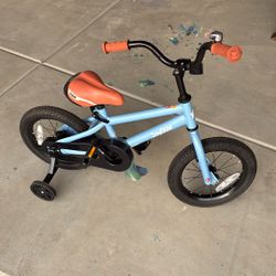Joystar Kids Blue Bike