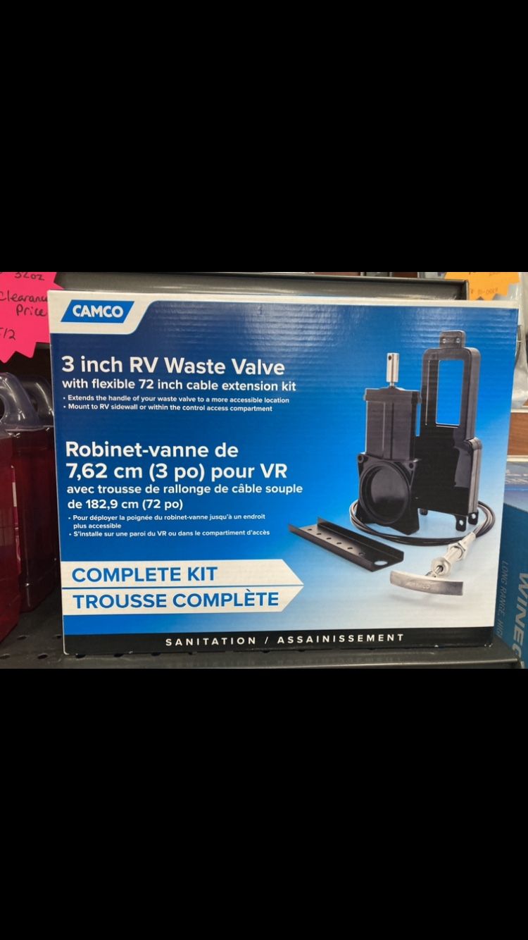 Camco RV Waste Valve