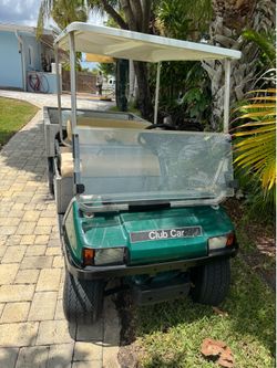 Club car turf carrier two