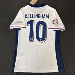 Bellingham England Soccer Jersey / player Version