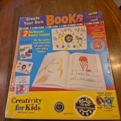 Create your own books, activity, kit, brand new