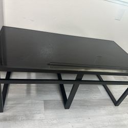 FREE Black Glass Coffee Table 