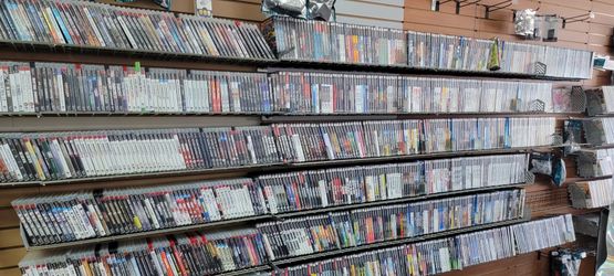 Video Game Sale At TIMEWARP GAMING