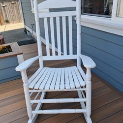 Wooden Rockers