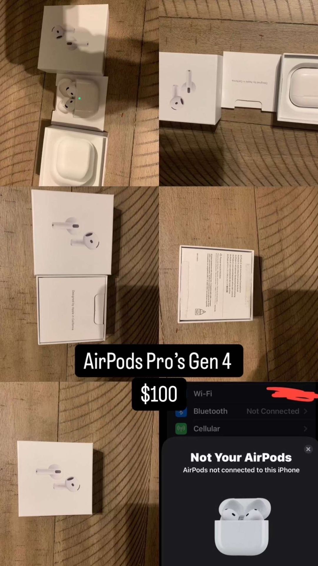 AirPod Gen 4