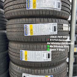 205/65R16 Goodyear Fuelmax All Season Set of Tires Installed and Balanced Set de Llantas Nuevas Instaladas y Balanceadas