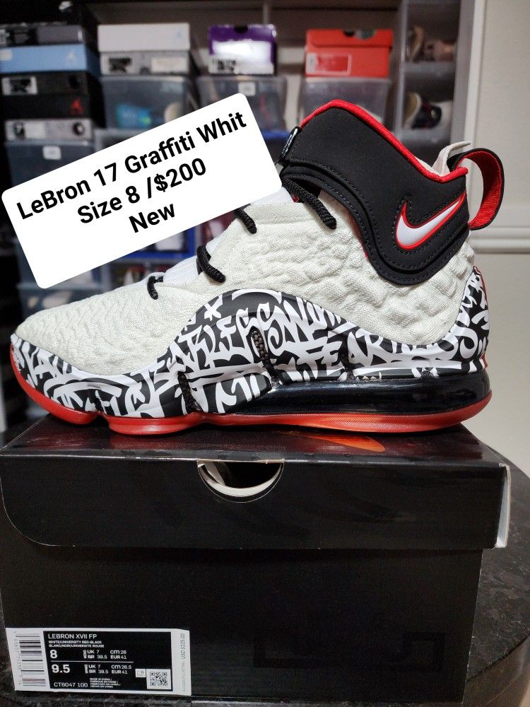Nike LeBron 17 Men s shoes