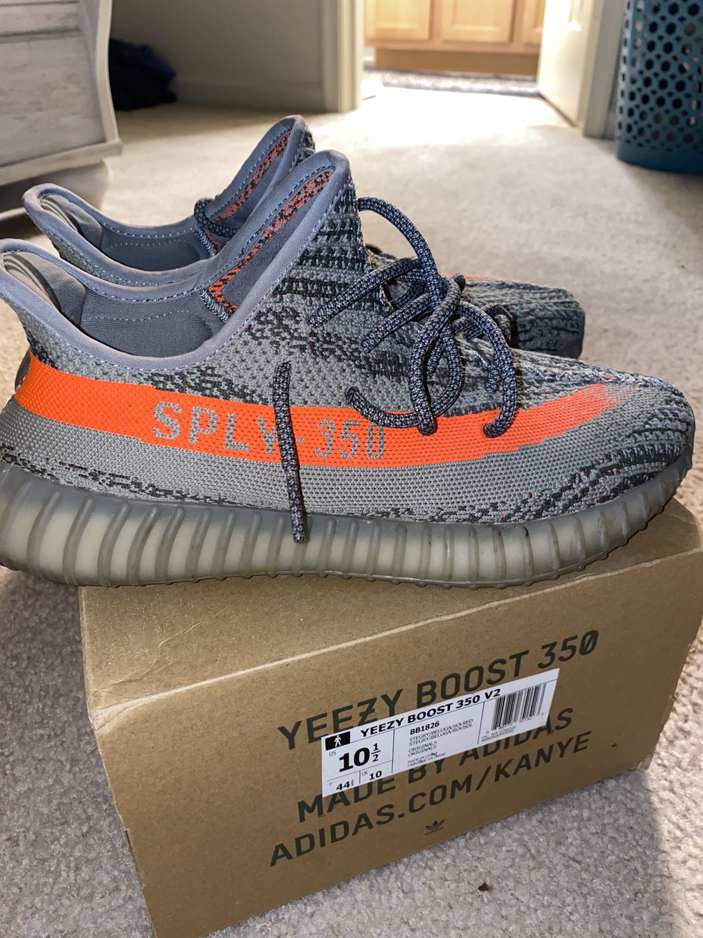 YEEZY 350 BOOST V2 “BELUGA”