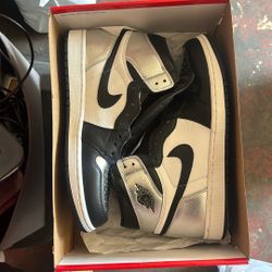 Jordan 1 Silver Highs