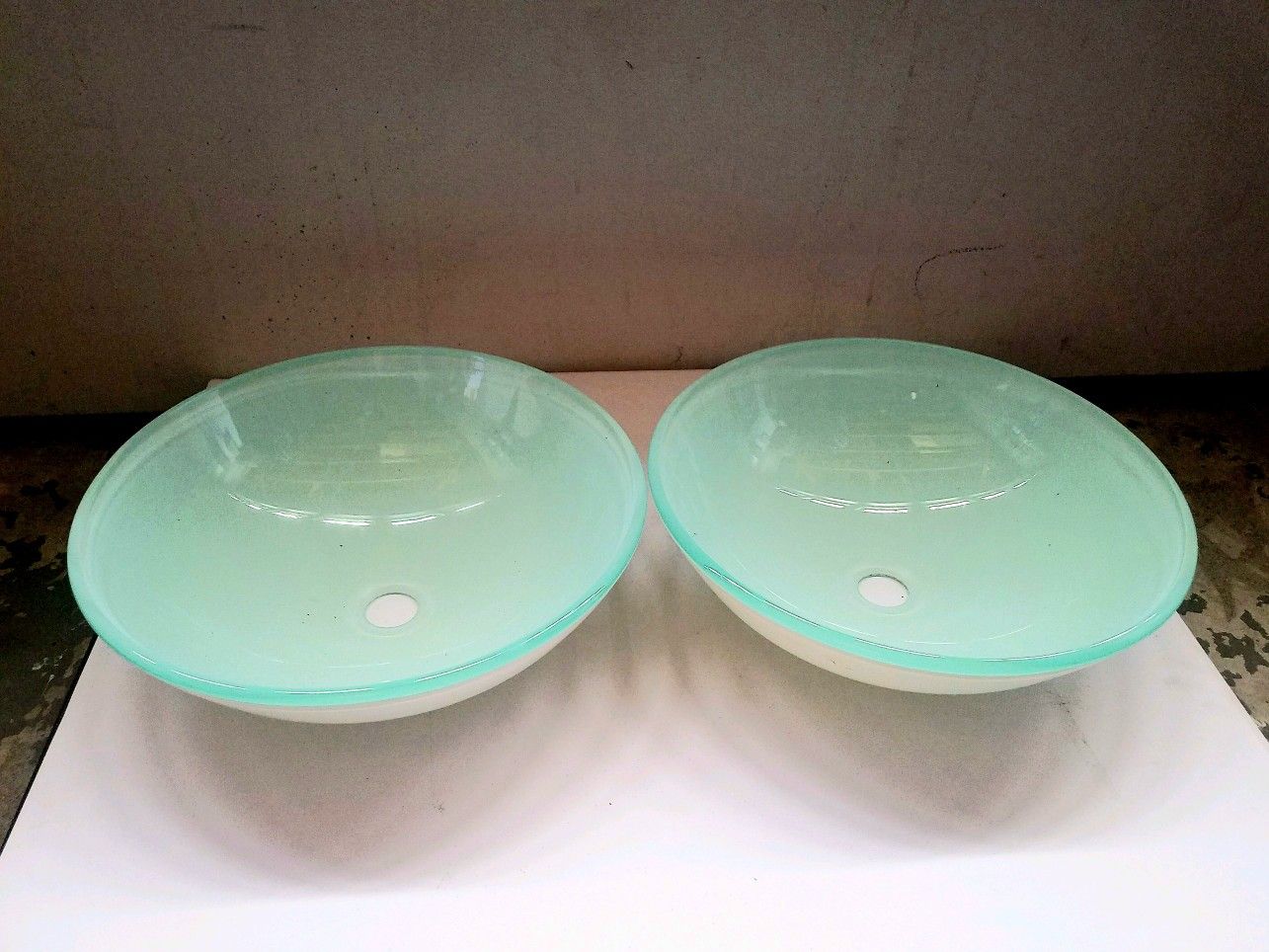 (2 )Vessel Sinks 16 1/2 inch.