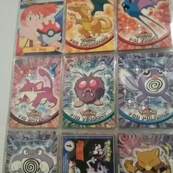 Topps pokemon cards
