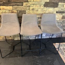 West Elm Counter Stools