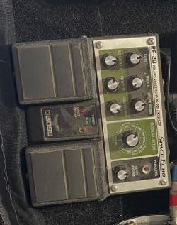 Boss RE-20 Roland Space Echo Twin Pedal