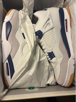 Size 11.5 - Nike SB x Air Jordan 4 Retro SP Navy