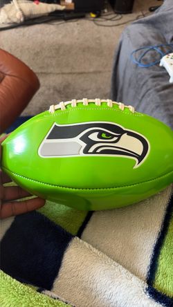 Seattle Seahawks color rush Football