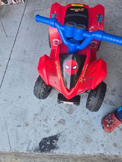 Spyder man baby quad