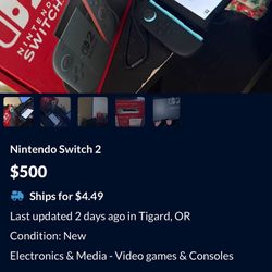 Nintendo Switch 2