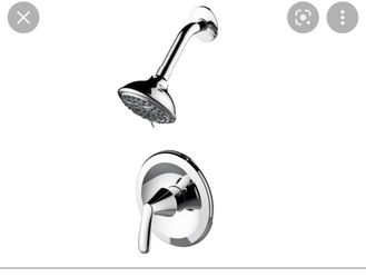 Jacuzzi Valve And Trim Set Chrome. 100