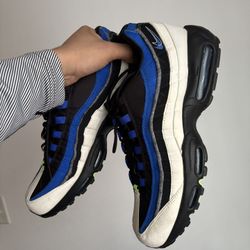 Nike Air Max 95  Sz 14 Black Game Royal