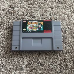 Super Mario All Stars SNES Super Nintendo 