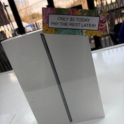 Apple IPad 9th Gen Tablet - Pay $1 today and pay the rest later -