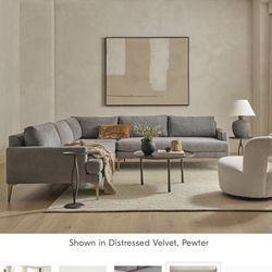 West Elm Andes Sectional Sofa
