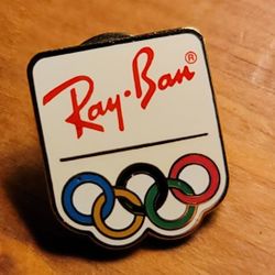 Ray Ban Olympic Lapel Pin 