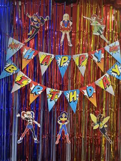 Super Hero Girls Birthday