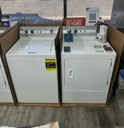 😻 SPEED QUEEN TC5 WASHER & DC5 GAS DRYER LAUNDRY PAIR WITH 5 YEAR WARRANTY 😻