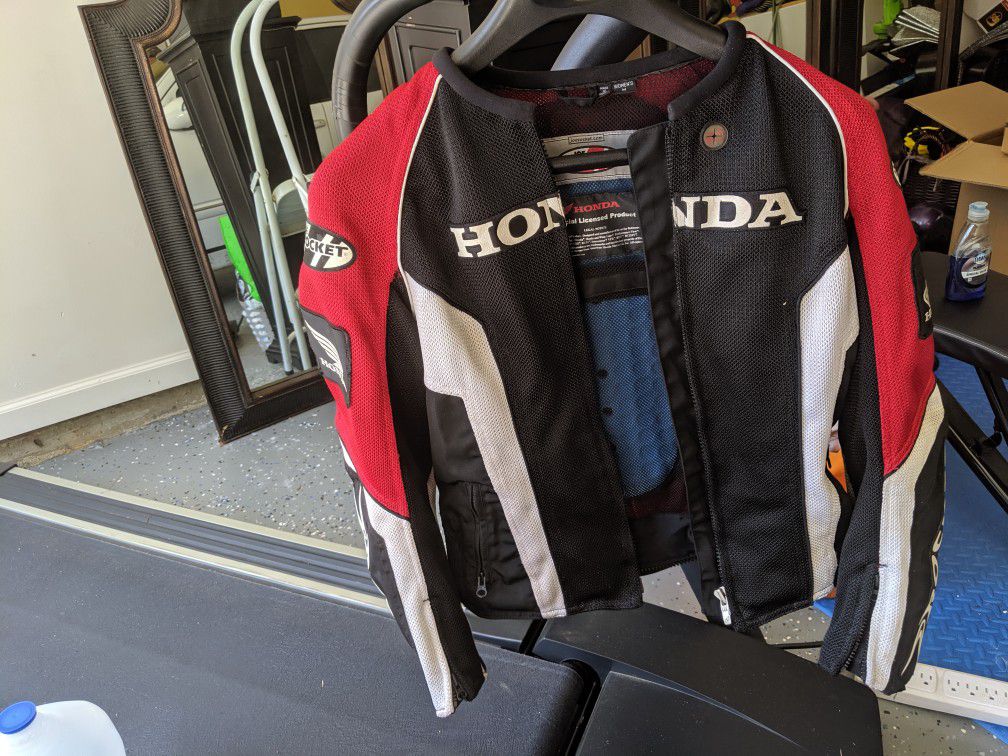 Women's Honda Motorcycle Jacket