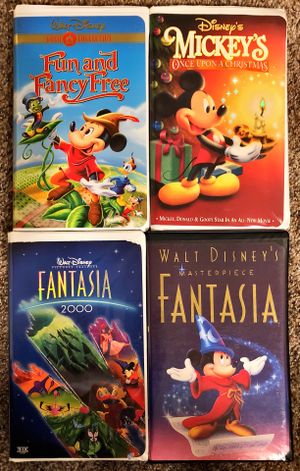 Disney Original Vhs Series Collection 31 Movies For Sale In Los Gatos Ca Offerup