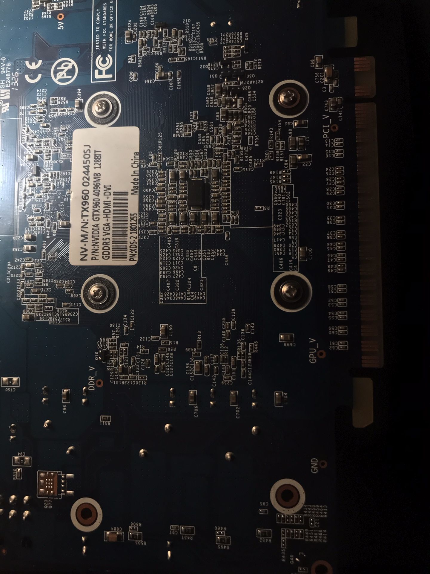 Nvidia Geforce Gtx 960 4gb
