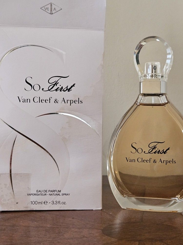 So First By Van Cleef & Arpels Eau De Parfum Spray For Women 3.3oz/100ml