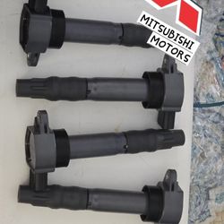 MOAUTO Set of 4 Ignition Coil Packs – UF532 MR994642 – High-Performance Direct OEM Replacement 🔥 COILS ONLY NO PLUGS B.N.I.B