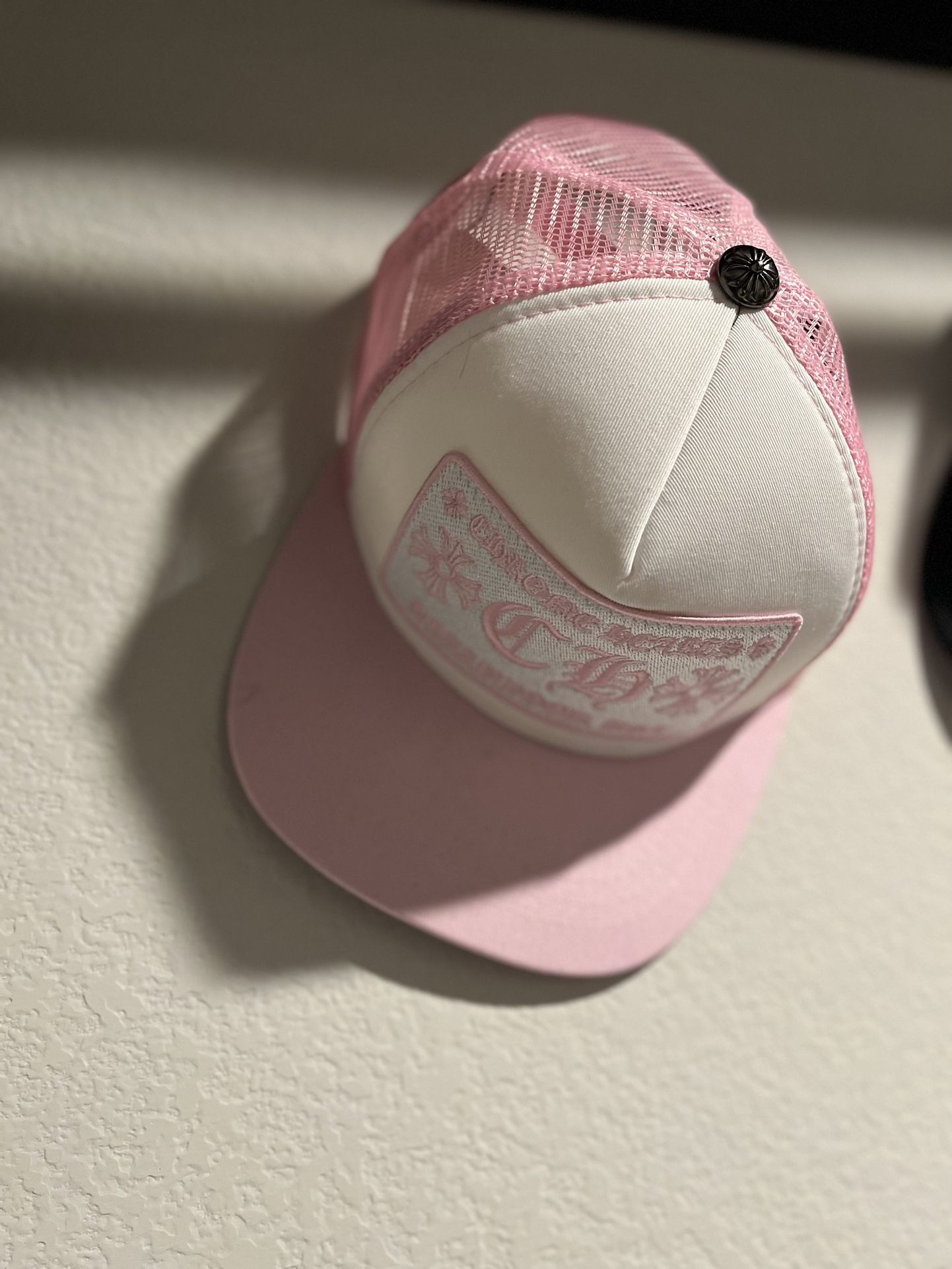 Chrome Trucker Hat