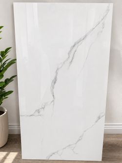 Porcelain tile rectified24x48 glossy