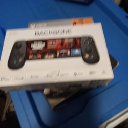 Backbone One Mobile Gaming Controller for iPhone And android