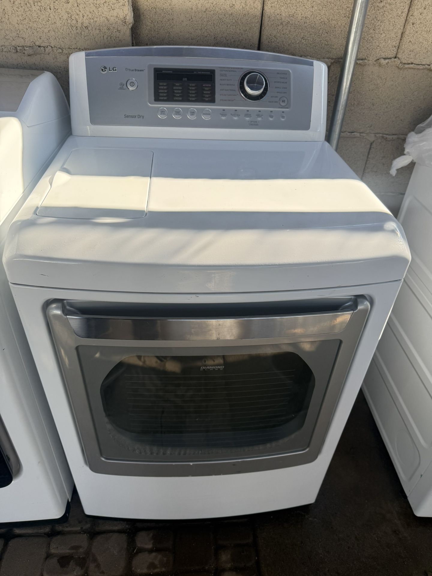 Lg Electric Dryer